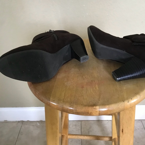 Brown Ankle Boots - Picture 4 of 4